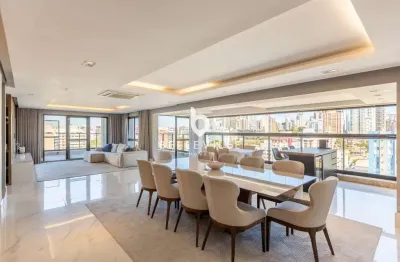 Cobertura com 4 quartos à venda na avenida iguaçu, 2195, água verde, curitiba, 308 m2 por r$ 4.770.000