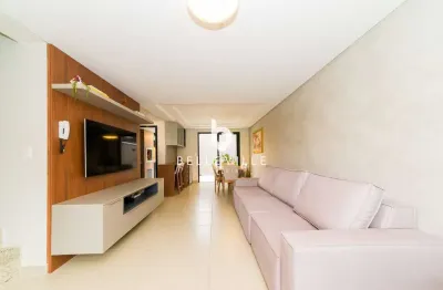 Casa em condomínio fechado com 3 quartos à venda na rua theodoro makiolka, 2875, santa cândida, curitiba, 104 m2 por r$ 798.900