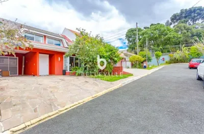 Casa em condomínio fechado com 3 quartos à venda na avenida senador salgado filho, 1800, uberaba, curitiba, 240 m2 por r$ 1.380.000