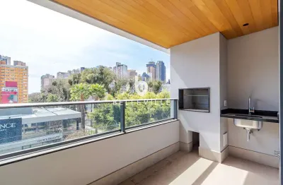 Apartamento com 3 quartos à venda na alameda júlia da costa, 1633, bigorrilho, curitiba, 149 m2 por r$ 2.990.000