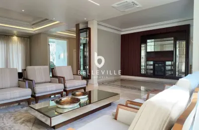 Casa em condomínio fechado com 5 quartos à venda na rua margarida dallarmi, 315, santa felicidade, curitiba por r$ 10.970.000