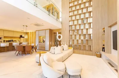 Casa em condomínio fechado com 4 quartos para alugar na rua eduardo sprada, 3801, novo mundo, curitiba, 635 m2 por r$ 40.000