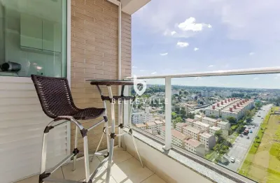 Apartamento com 2 quartos para alugar na rua jovino do rosário, 1790, boa vista, curitiba, 59 m2 por r$ 2.700