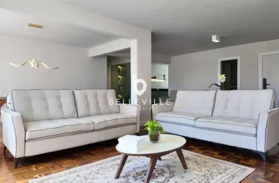 Apartamento com 2 quartos à venda na rua comendador araújo, 80, centro, curitiba, 158 m2 por r$ 1.100.000