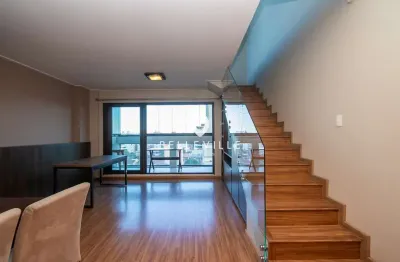 Cobertura com 4 quartos à venda na rua marquês do paraná, 618, água verde, curitiba, 274 m2 por r$ 1.580.000