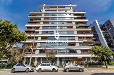 Apartamento com 3 quartos à venda na alameda júlia da costa, 1633, bigorrilho, curitiba, 149 m2 por r$ 2.989.000