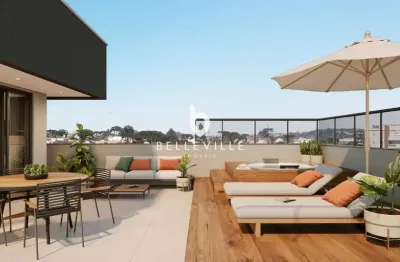 Apartamento com 2 quartos à venda na avenida iguaçu, 99, rebouças, curitiba, 77 m2 por r$ 837.880