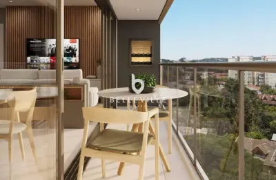 Apartamento com 2 quartos à venda na rua vital brasil, 99, rebouças, curitiba, 78 m2 por r$ 826.459