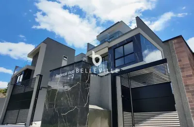 Casa com 3 quartos à venda na rua josé wosch sobrinho, 212, tingui, curitiba, 171 m2 por r$ 1.050.000