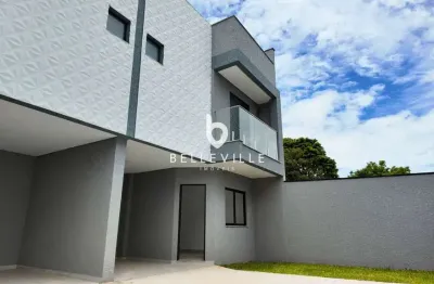 Casa em condomínio fechado com 3 quartos à venda na Rua Sargento Tadeu Czocher, 139, Uberaba, Curitiba, 120 m2 por R$ 699.000