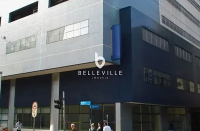 Sala comercial para alugar na Rua José Loureiro, 569, Centro, Curitiba por R$ 13.900