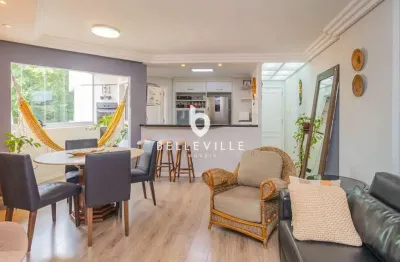 Apartamento com 3 quartos para alugar na Rua Doutor Goulin, 640, Juvevê, Curitiba, 8225 m2 por R$ 4.500