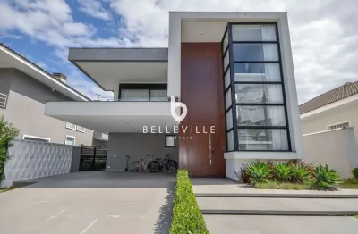 Casa em condomínio fechado com 4 quartos à venda na Avenida Pineville, 450, Pineville, Pinhais, 380 m2 por R$ 4.500.000