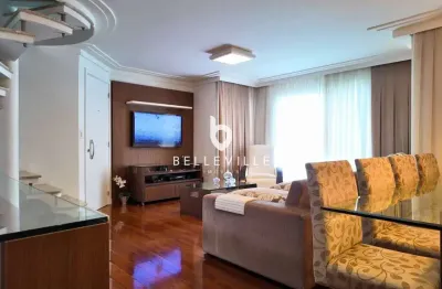 Cobertura com 2 quartos à venda na Rua João Batista Ribeiro, 127, Jardim Botânico, Curitiba, 125 m2 por R$ 998.000