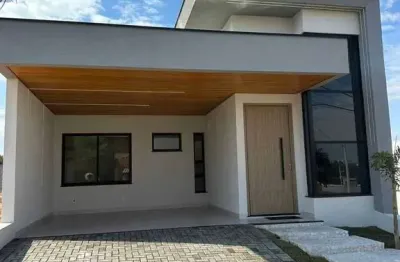 Casa em condomínio fechado com 3 quartos à venda na Alameda Ravenna, Jardim Villagio Milano, Sorocaba