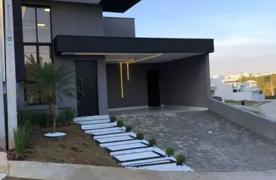 Casa em condomínio fechado com 3 quartos à venda na Alameda Ravenna, 01, Jardim Villagio Milano, Sorocaba