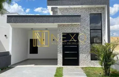 Casa em condomínio fechado com 3 quartos à venda na Rua Maria De Lourdes Rolim Grizzi, 10960, Jardim Residencial Jardim, Sorocaba