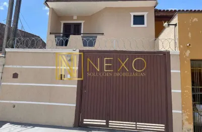 Sobrado espaçoso 171m² com edícula gourmet no jd. abaeté, sorocaba