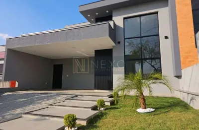 Casa em condomínio fechado com 3 quartos à venda na Rua Padre Lívio Emílio Calliari, 1800, Parque Ibiti Reserva, Sorocaba