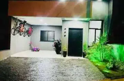 Casa em condomínio fechado - condomínio santinon, sorocaba