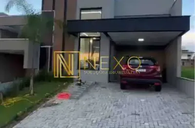 Casa em condomínio fechado com 3 quartos à venda na Avenida Ipanema, 8400, Jardim Novo Horizonte, Sorocaba