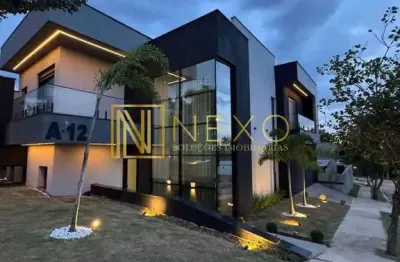 Sobrado de alto padrão à venda no condomínio campos do conde – sorocaba/sp