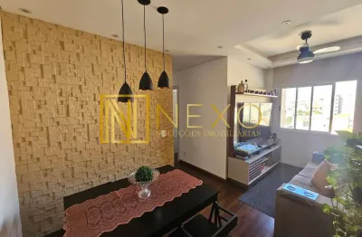 Apartamento em andar alto com 2 vagas e lazer completo à venda em sorocaba