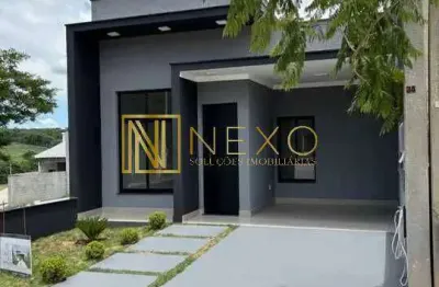 Oportunidade no Villaggio Ipanema I: Casa Térrea com Vista para Área Verde!