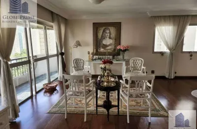 Apartamento de Alto Padrão com 198m² em bairro Nobre de São Paulo, Moema.