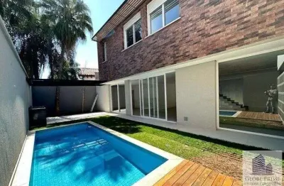 Casa de alto padrão em condomínio de 472 m² no jardim dos estados, são paulo.