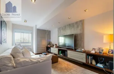 Lindo Apartamento Padrão de 350,72 m² na Campo Belo, São Paulo.