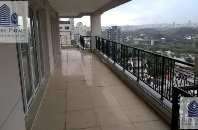 Lindo Apartamento de Alto Padrão em Moema de 400 m2! Excelente investimento!