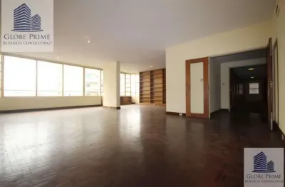 Lindo Apartamento Padrão com 370 m2 em Higienópolis, São Paulo!