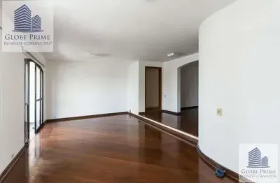 Lindo Apartamento de 181 m2 em bairro Nobre de São Paulo, Moema!