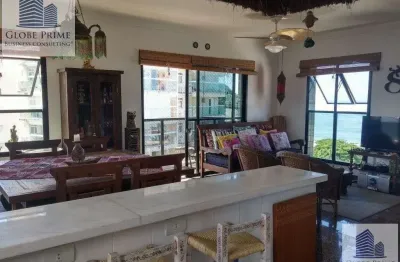 Ótimo apartamento com vista para o Mar, Praia do Tombo! Ótimo investimento!
