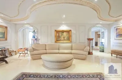 Apartamento de alto padrão em são paulo, bairro higienópolis com 500m².