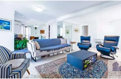 Apartamento com 4 quartos à venda na Rua Professora Carolina Ribeiro, 401, Chácara Klabin, São Paulo