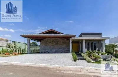 Casa em condomínio fechado com 3 quartos à venda na Avenida Laranjal Paulista, s/n, Jardim Belvedere, Piracicaba