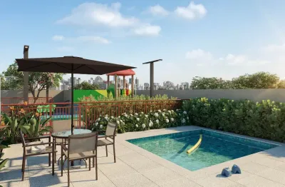Apto pronto para morar, de 54m², 2 dormts, varanda e vaga na mooca/sp (use seu fgts)