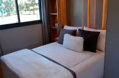 Apartamento de 55m² com 2 dormts + varanda e vaga na v.anastacio /v.leopoldina