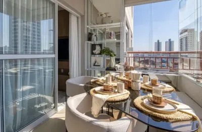 Apartamento de 67m² com 3 dormts (1 suite) com varanda e vaga na mooca
