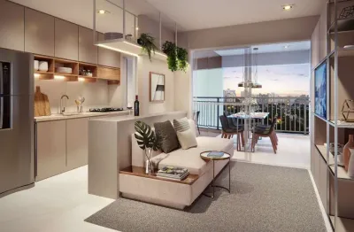 Apartamento 80m² com 2 suites, varanda com estrutura p/ churrasqueira e vaga no tatuapé px ao metrô!