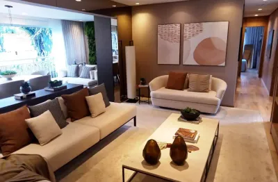 Apartamento de 127m² com  3 suites, c/ churrasq. a carvão na varanda, deposito  + 2 vagas na lapa px leopoldina