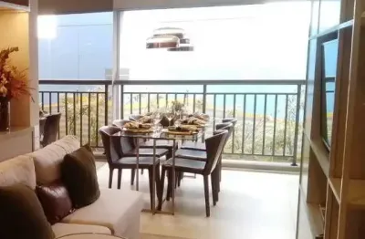 Apto de 80m² com 2 suites, varanda com estrutura para churrasqueira e 1 vaga no tatuapé px ao metrô