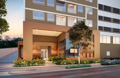 Apto de 51m² com 2 dormitórios, varanda e vaga no tatuapé, px ao metrô!