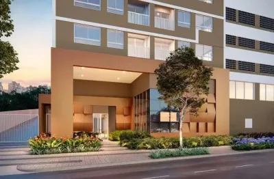 Apartamento de 43m², com varanda, lazer completo, com vista livre, sol nascente.