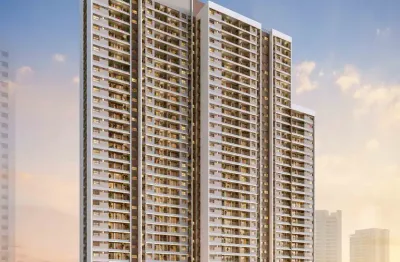 Apartamento de 76m² com 3 dormitórios, com lazer completo, segurança 24h.