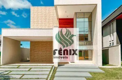 Casa com 4 suítes à venda, 262 m² por r$ 1.390.000 - pires façanha - eusébio/ce