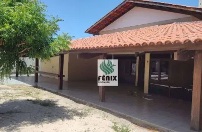 Excelente casa com 5 quartos, área total de 3960m² à venda por R$ 16.000.000 - Guararapes - Fortaleza/CE