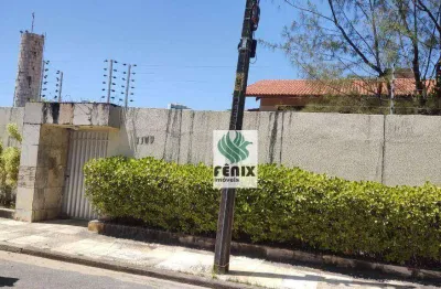 Terreno medindo 3960m²  com casarão de  5 quartos à venda por r$ 16.000.000 - guararapes - fortaleza/ce
